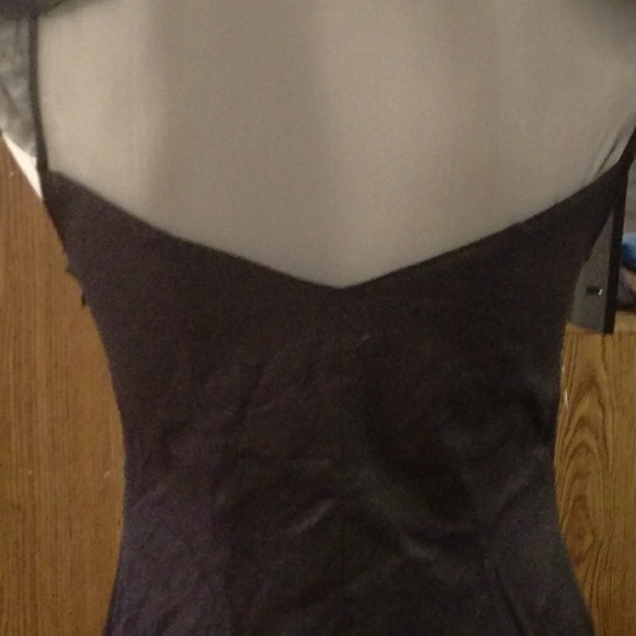 Black Cocktail Dress - Picture 7 of 8